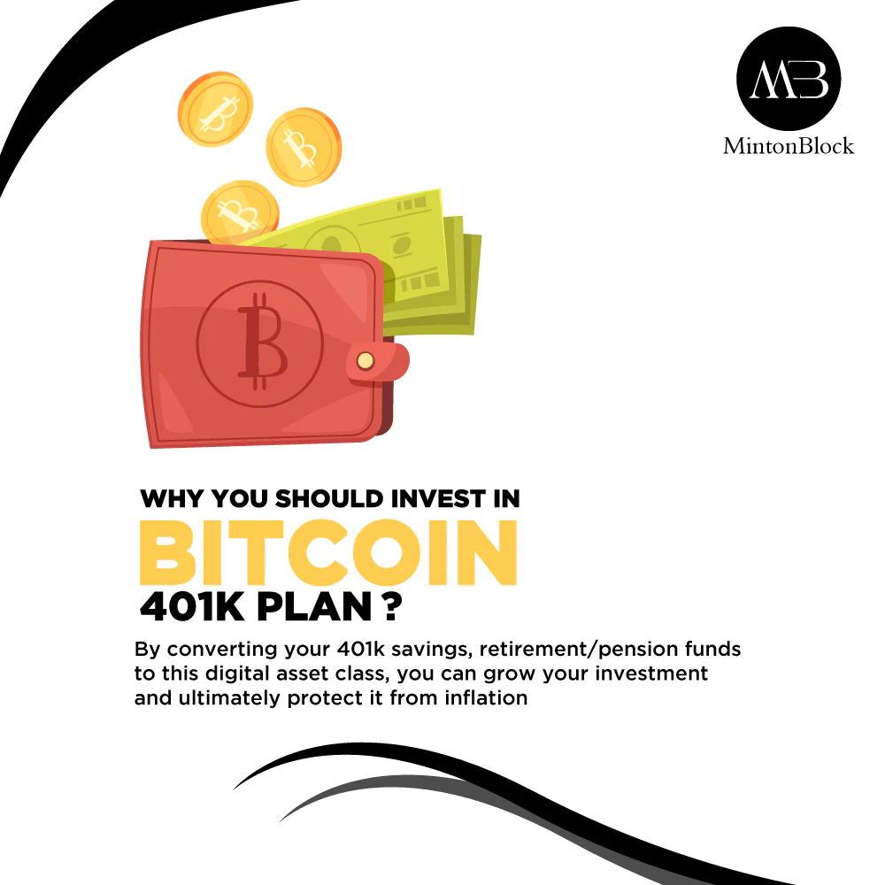 MintonBlock Bitcoin 401k Investment Fund