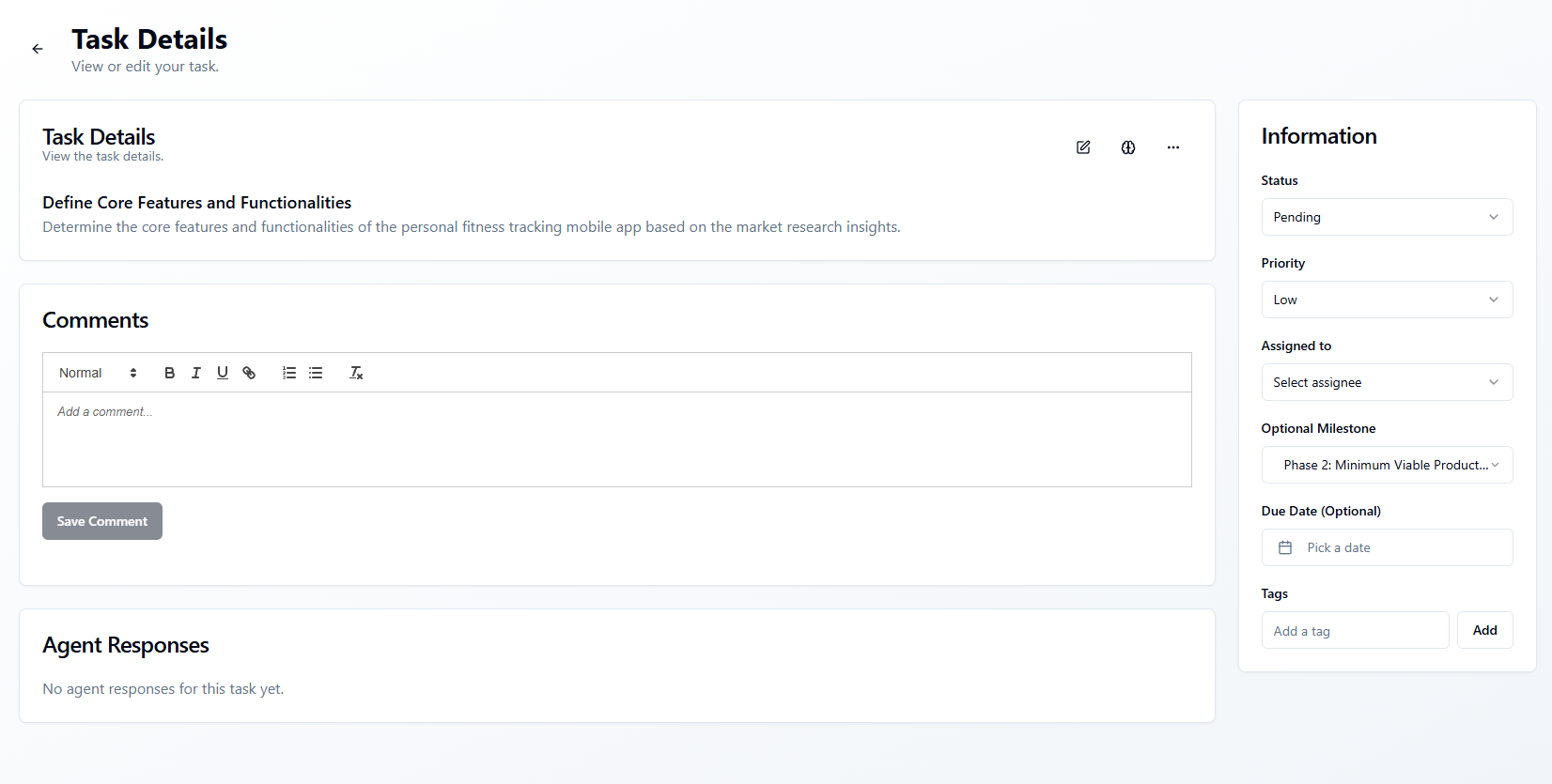 OctoPlexity - From Idea to Execution. Fast, Focused Project Planning media 10