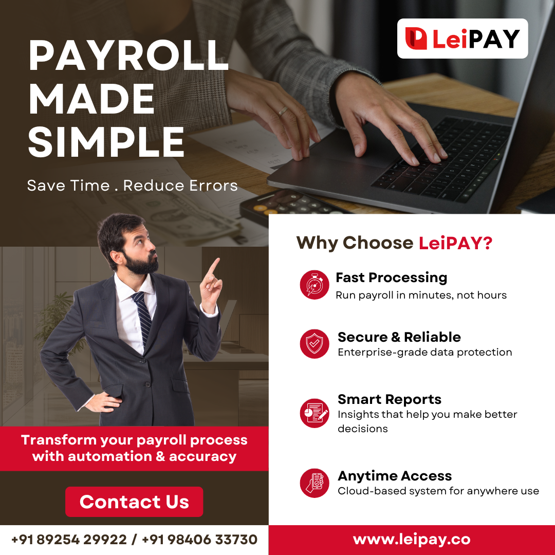 LeiPay - Payroll Software gallery image