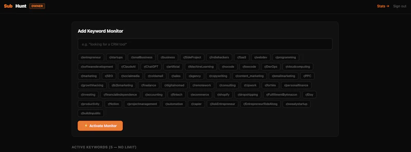 SubHunt screenshot 3