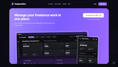 FreelanceFlow gallery image