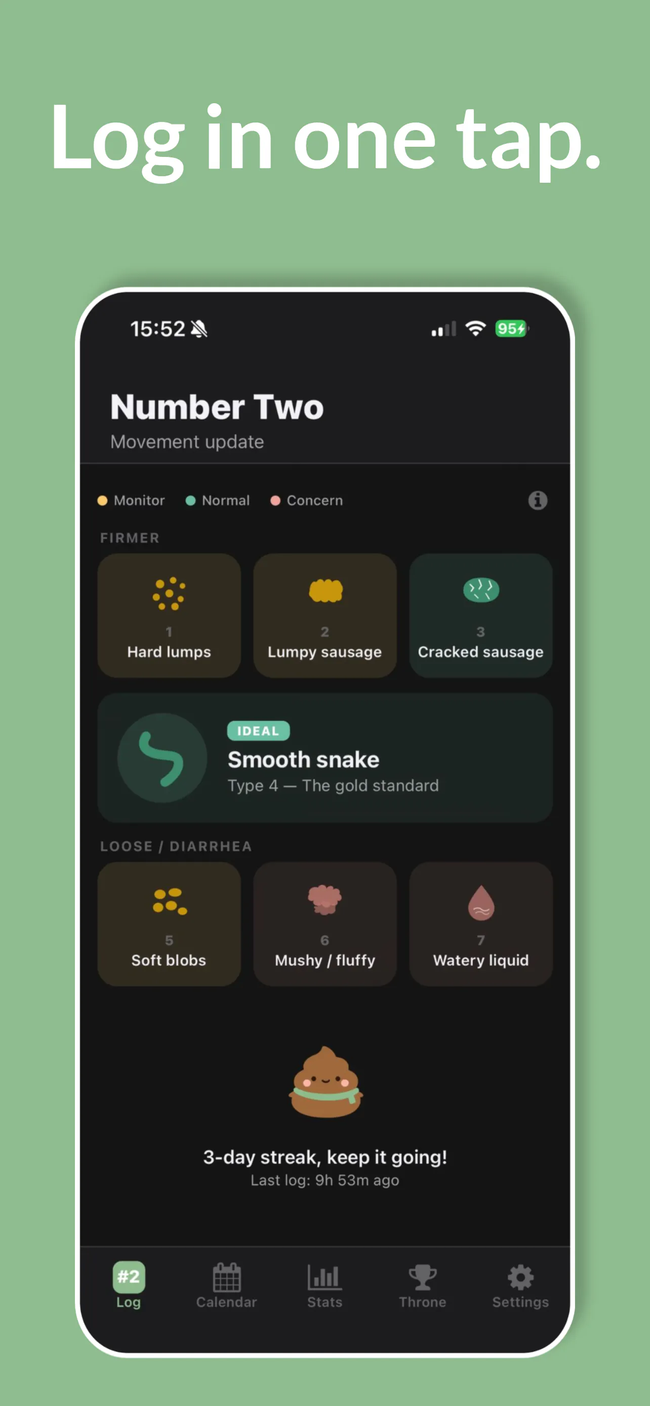 Number Two - Poop Tracker のプロダクトバナー
