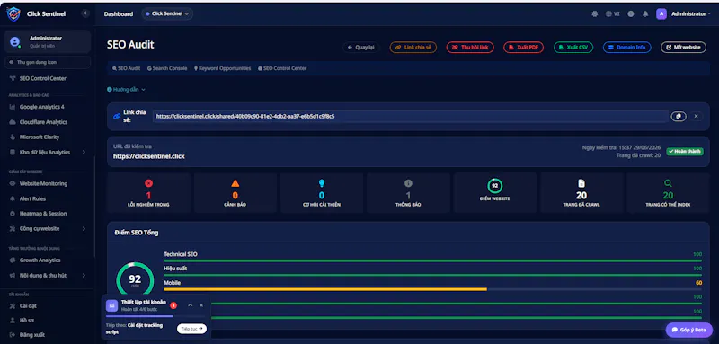 ClickSentinel screenshot 4