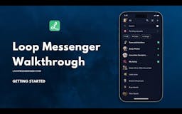 Loop Messenger media 1