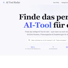 AI Tool Radar gallery image