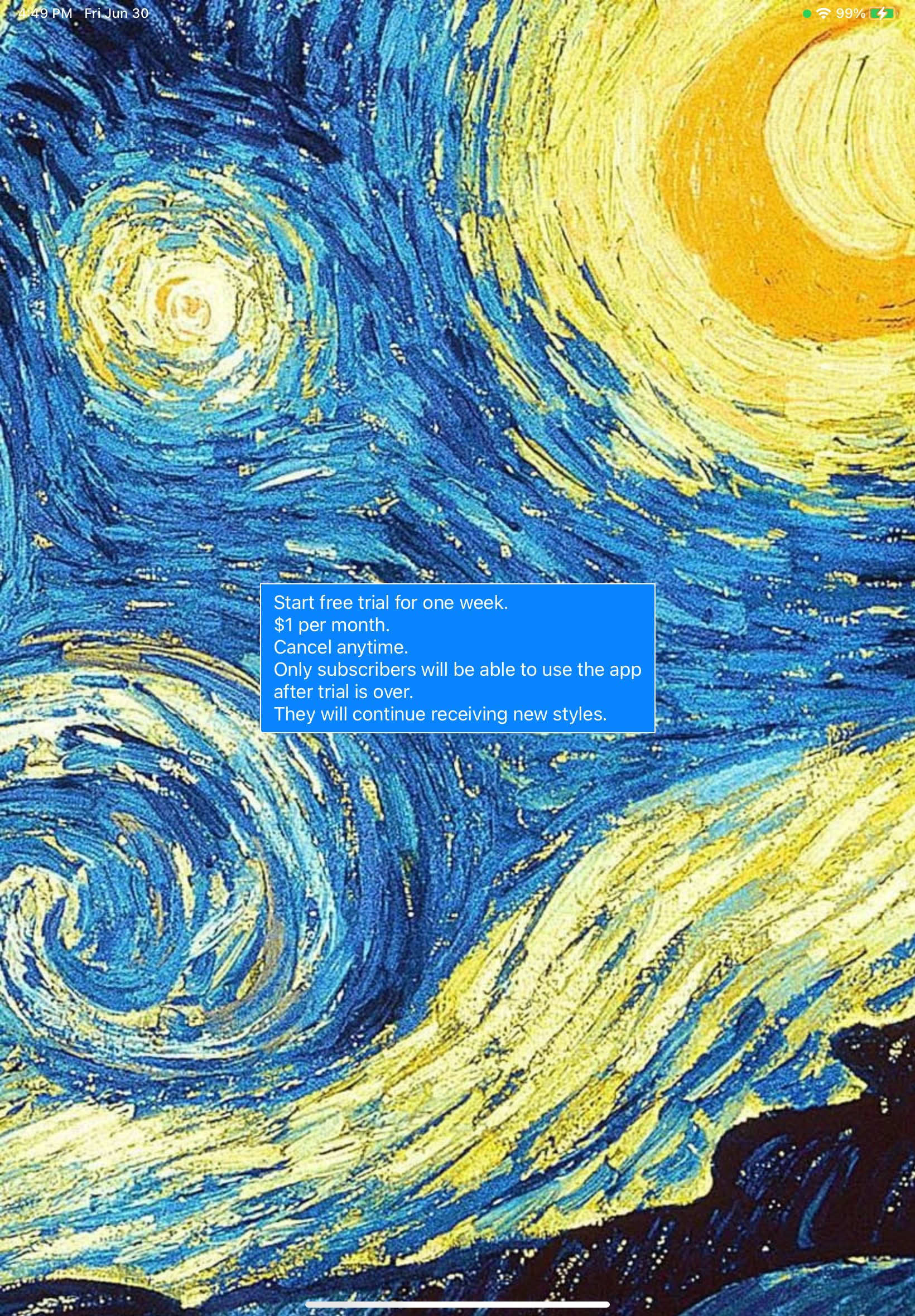 Art Filter for Camera