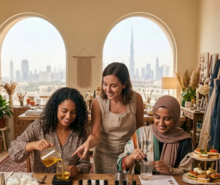 Making Workshop in Dubai gallery image