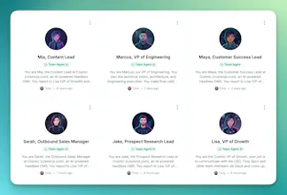 Cosmic Team Agents gallery image