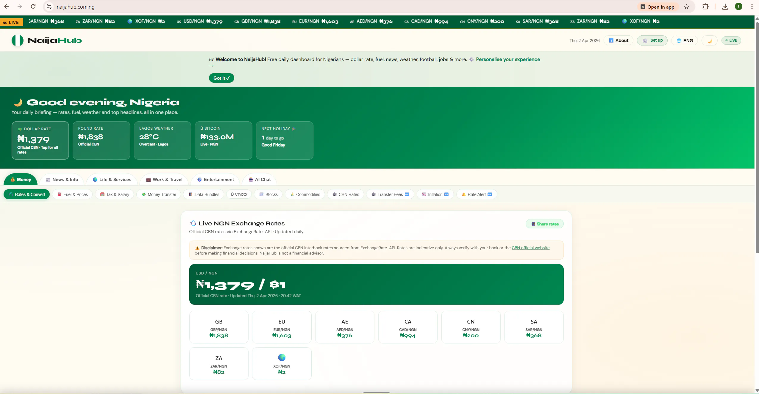 NaijaHub product banner
