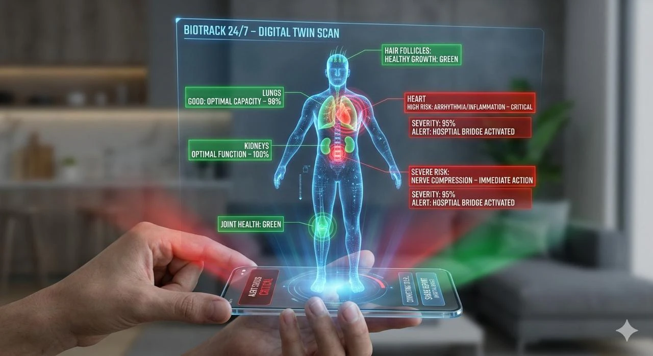 XION — Core Health Wearable screenshot 5
