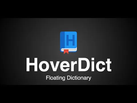HoverDict
