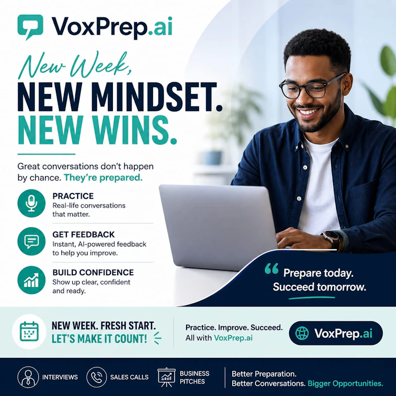 VoxPrep.ai screenshot 5