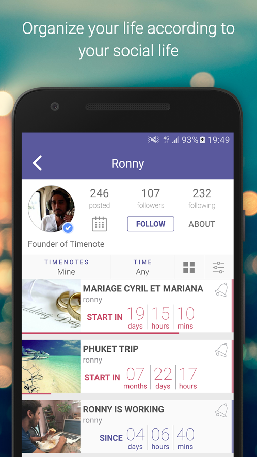 Timenote - social tool 1.2 gallery image