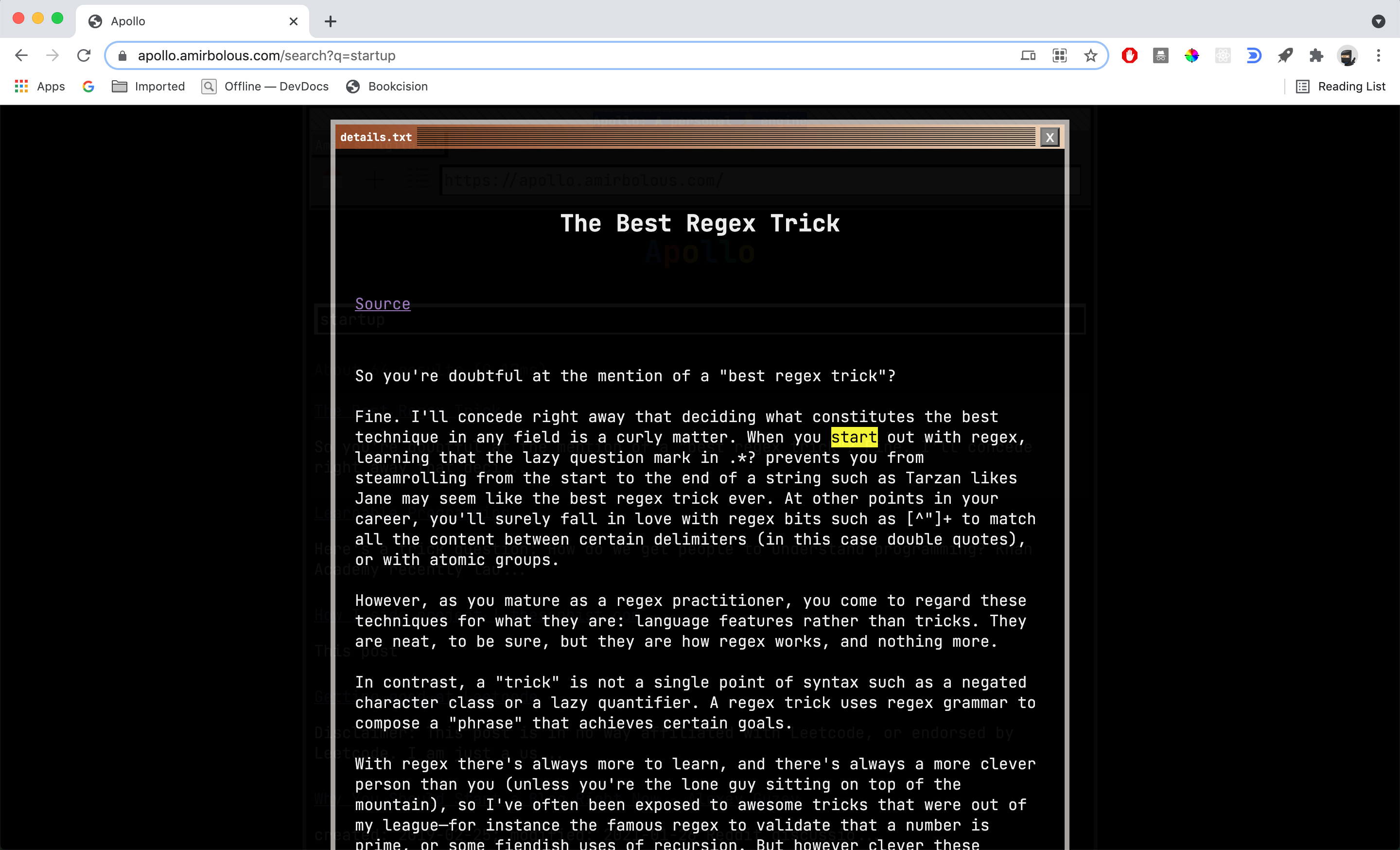 Apollo gallery image