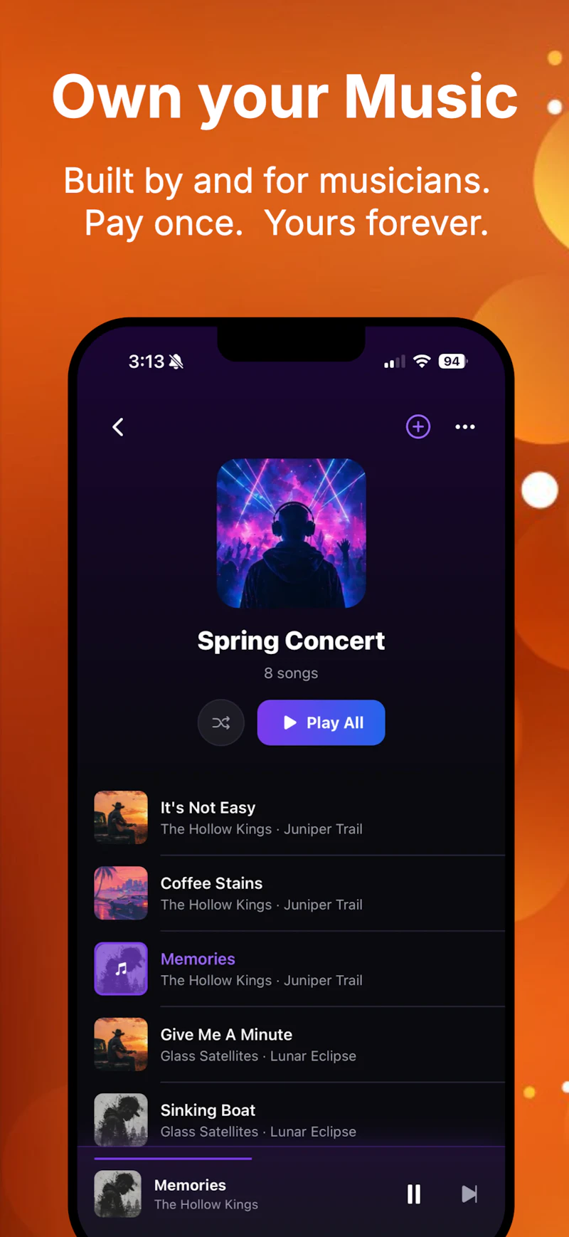SoloTracks — Offline music, done right screenshot 6