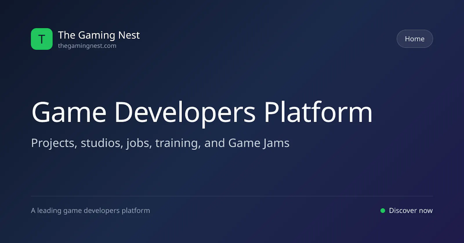 The Gaming Nest screenshot 2