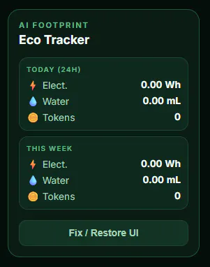 AI Eco Tracker gallery image