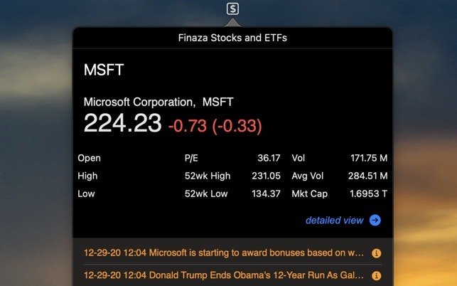 Finaza gallery image