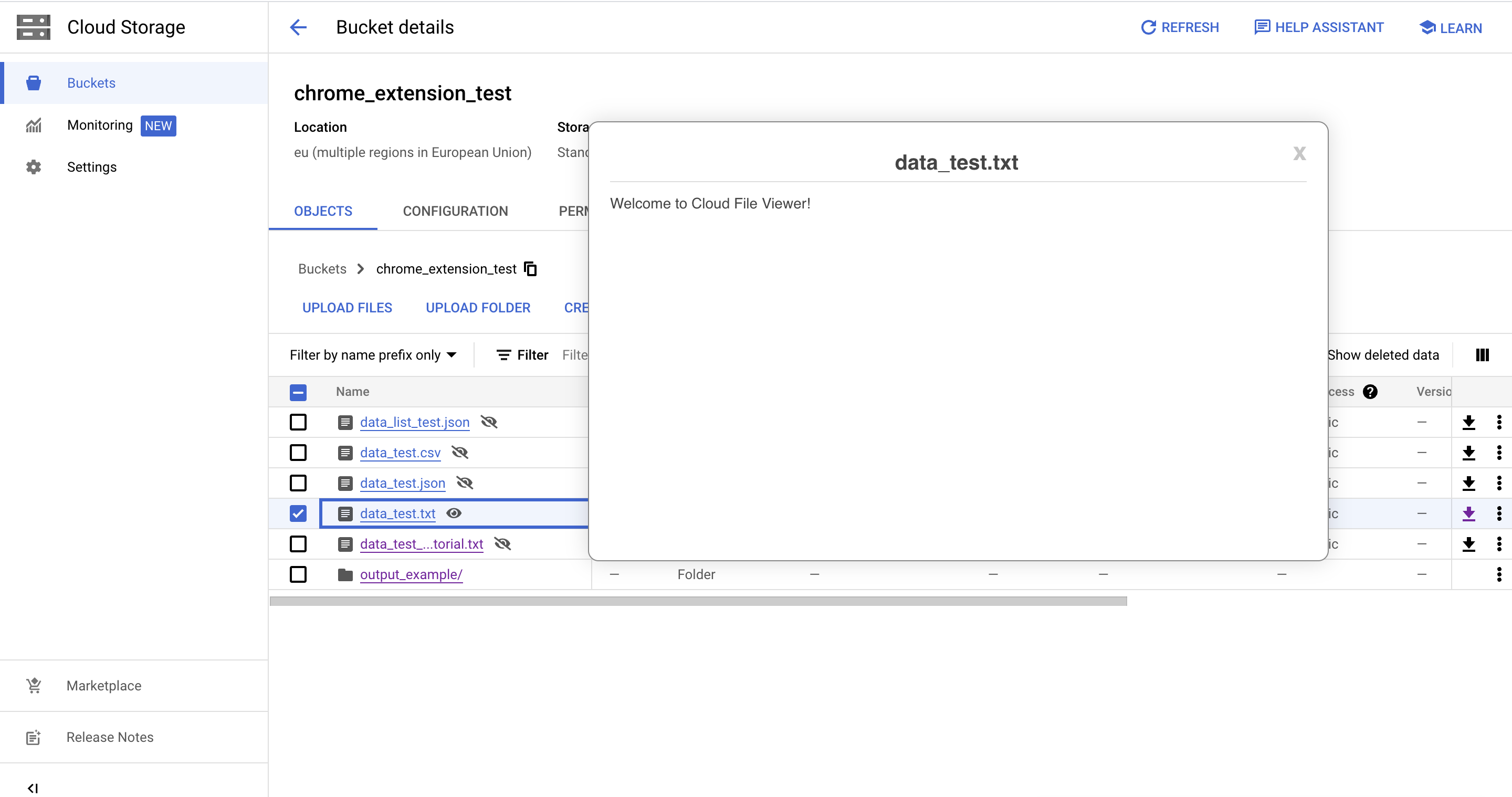 ผู้ดูไฟล์คลาวด์ - ดูตัวอย่างไฟล์บน Google Cloud Storage ได้อย่างง่ายดาย media 4