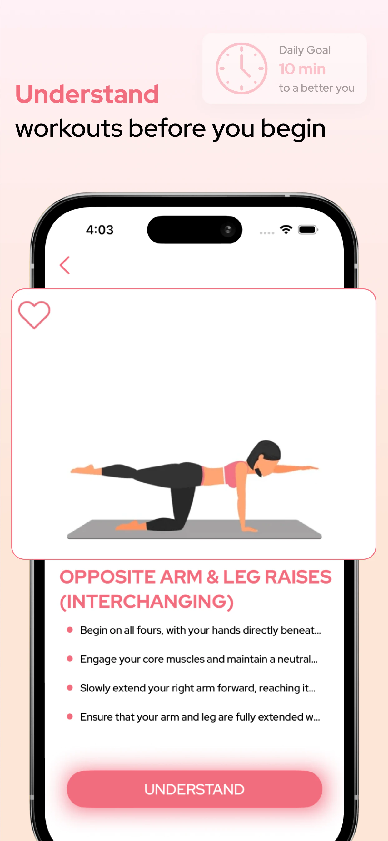 Workout for Women: HomeFitPro 截图 5