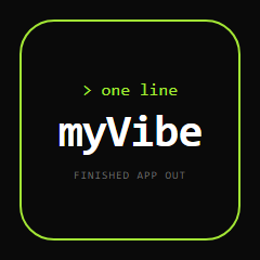 myVibe