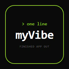 myVibe logo