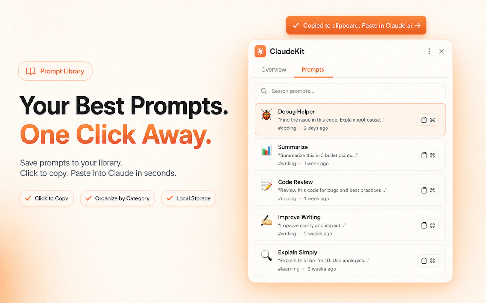 ClaudeKit screenshot 5