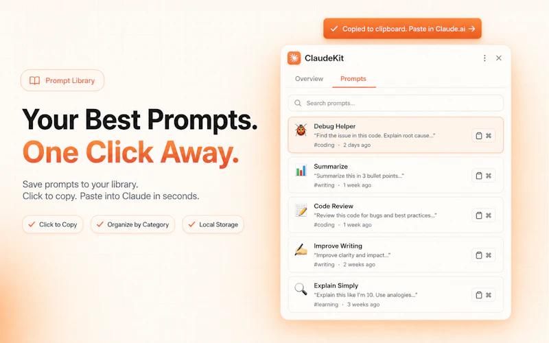 ClaudeKit screenshot 5