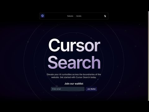 Cursor Search gallery image