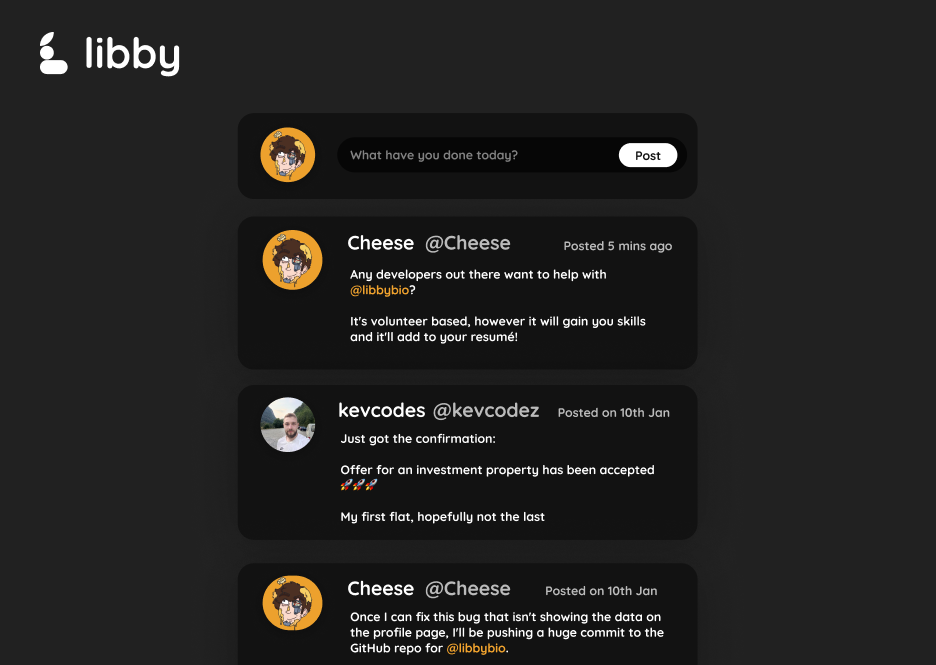 libbybio gallery image