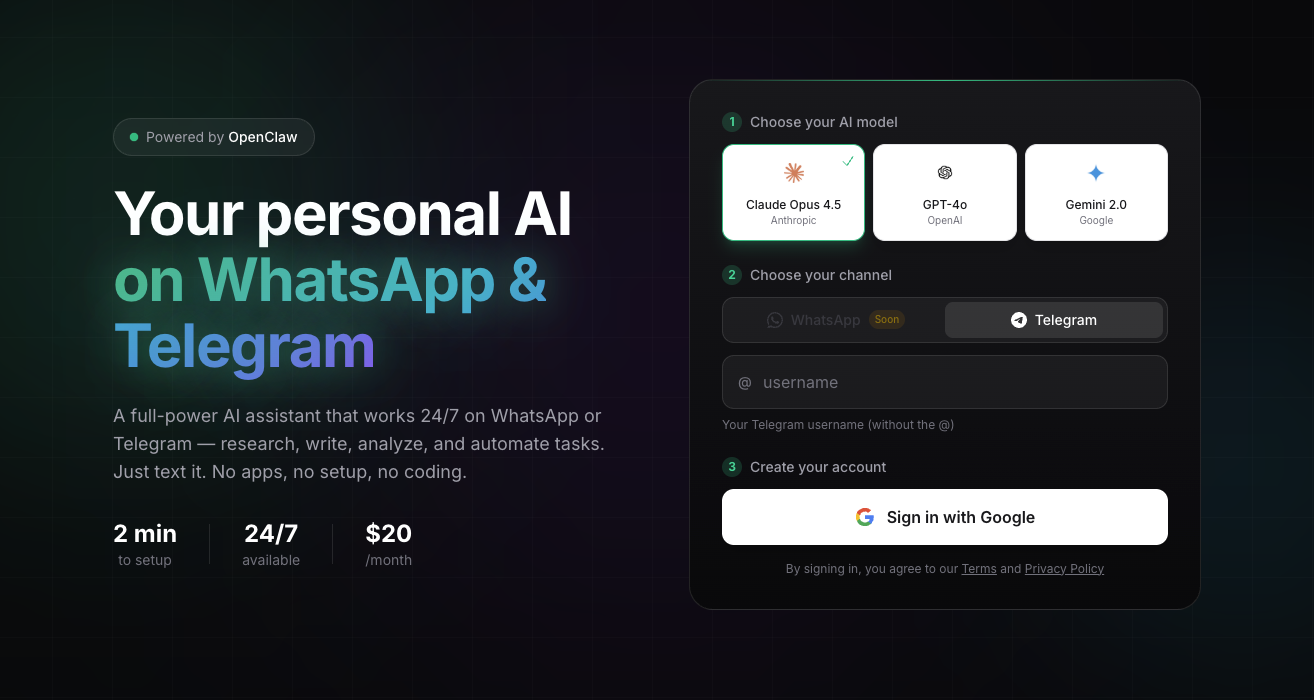 YourClaw gallery image