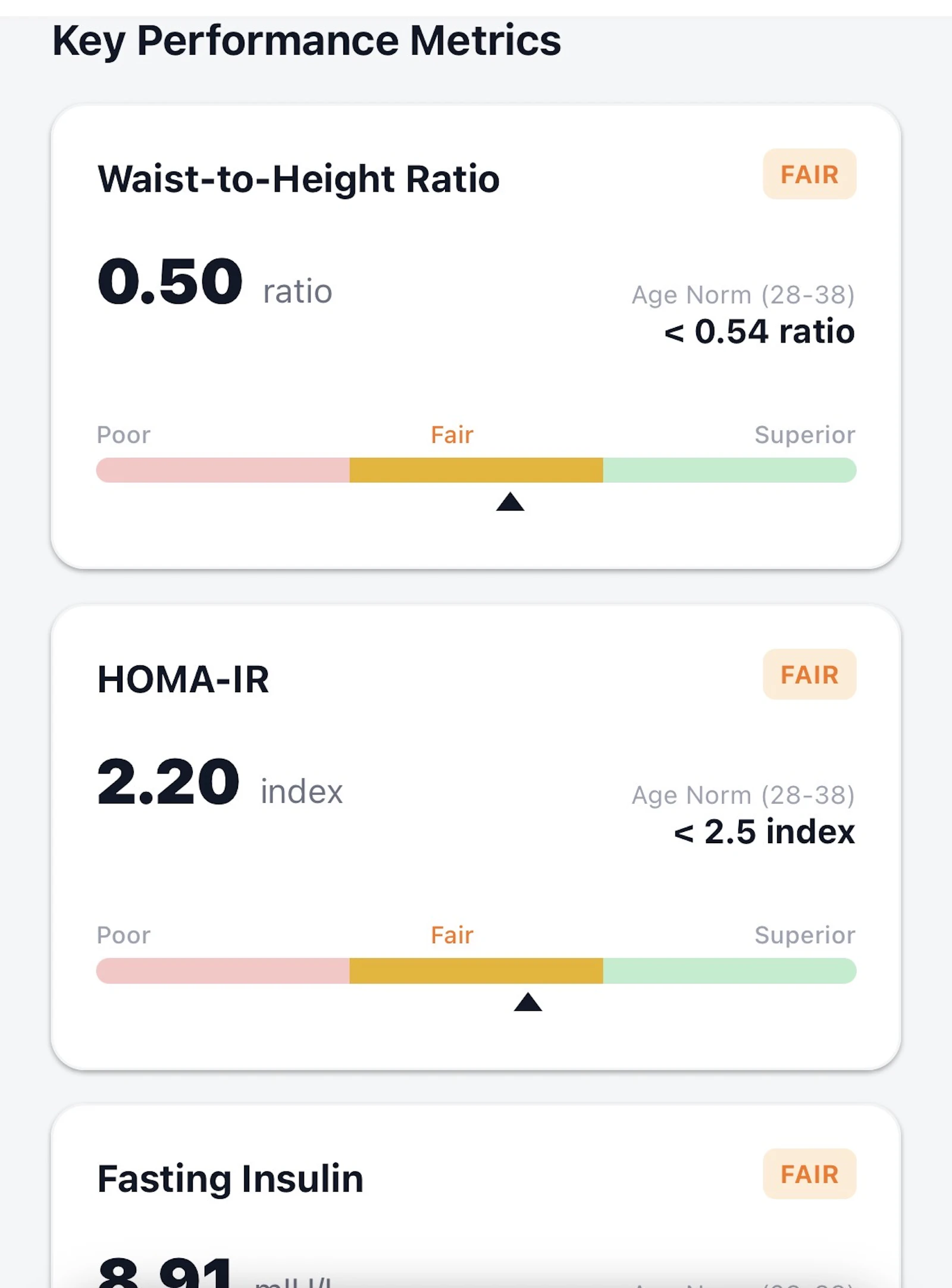 Biometryx screenshot 3