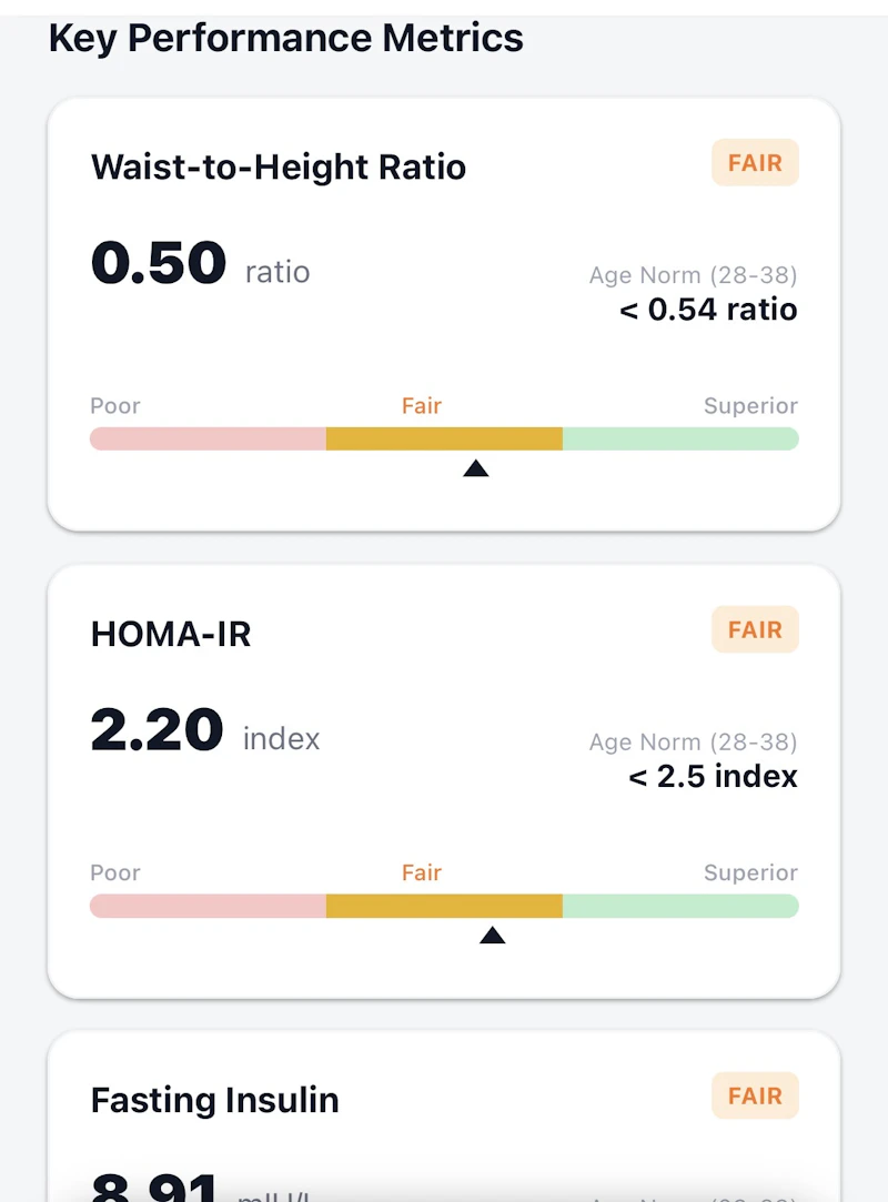Biometryx screenshot 3