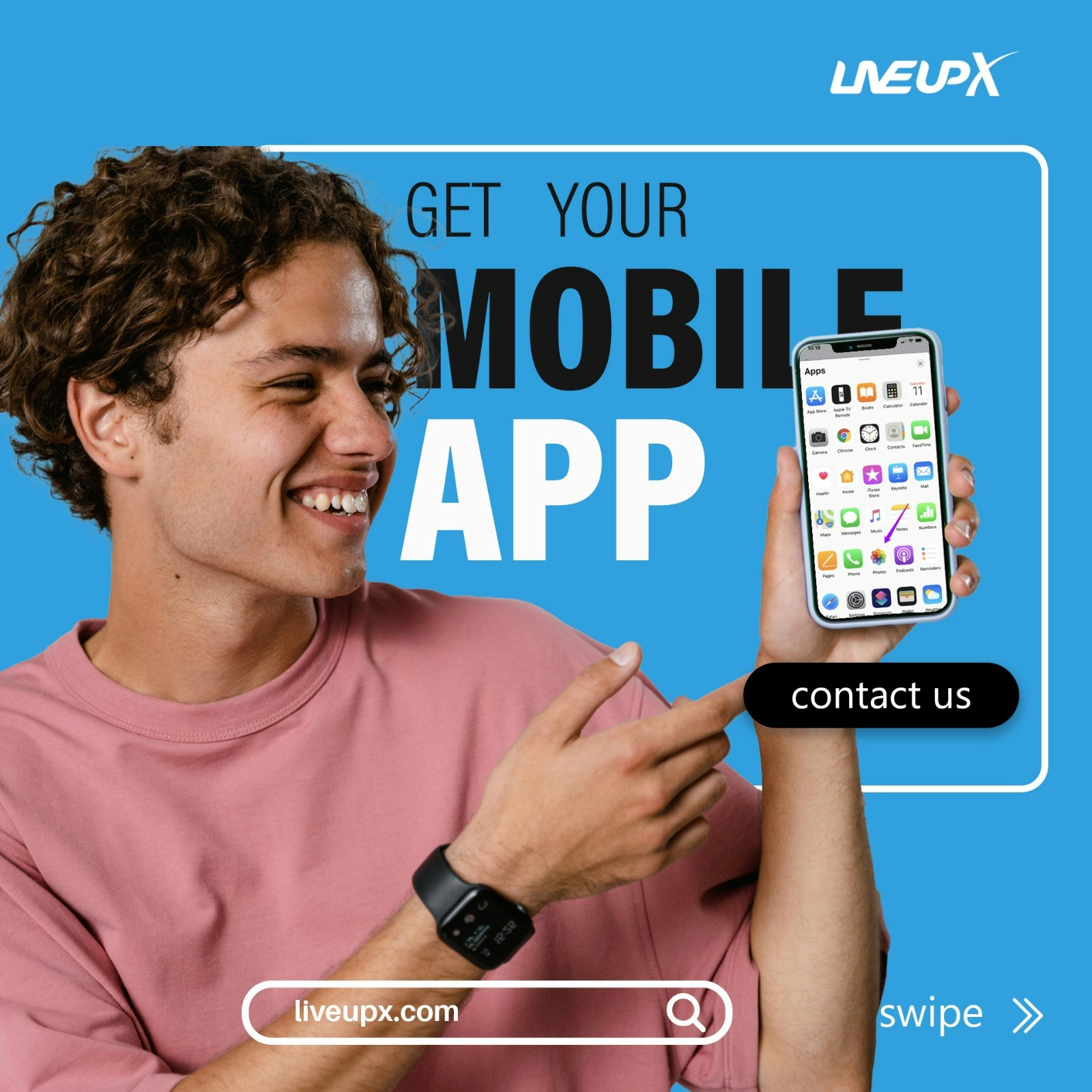 LiveUpx - 您的夢想數字團隊 media 4