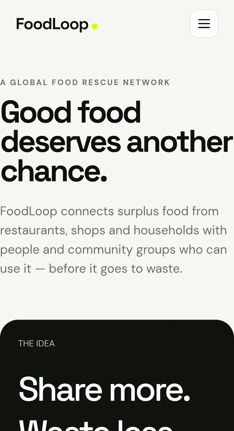 FoodLoop screenshot 4