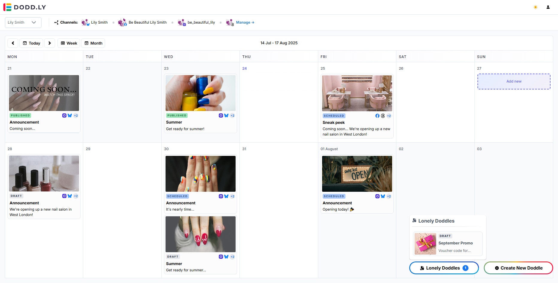 dodd.ly - Screenshot 2 showing product features and functionality