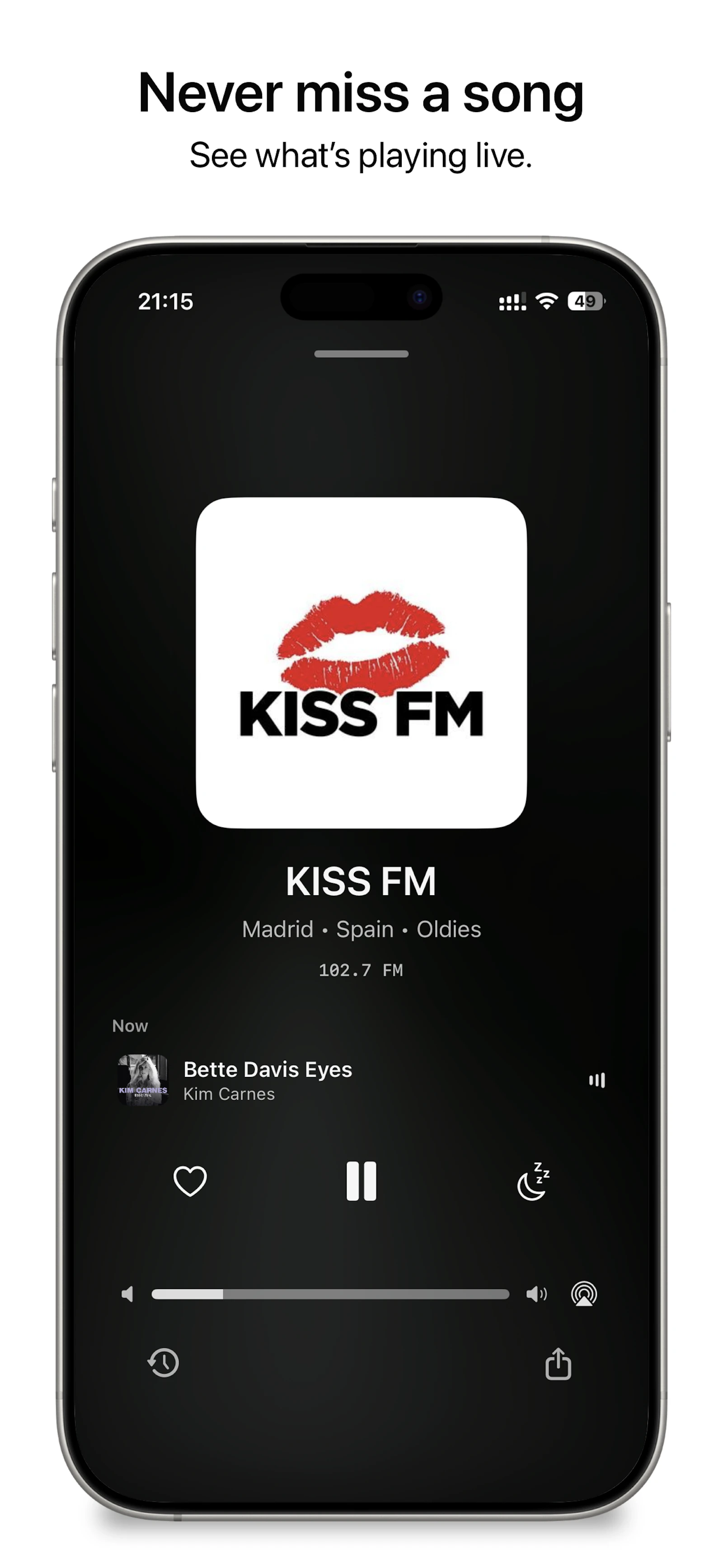 Onami Radio screenshot 1