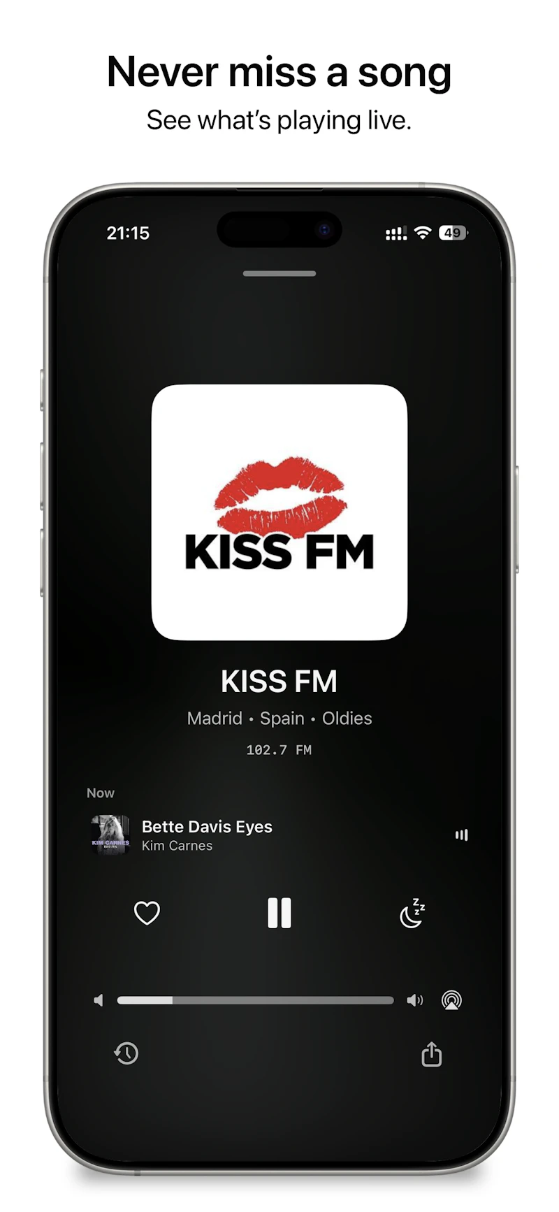 Onami Radio screenshot 1