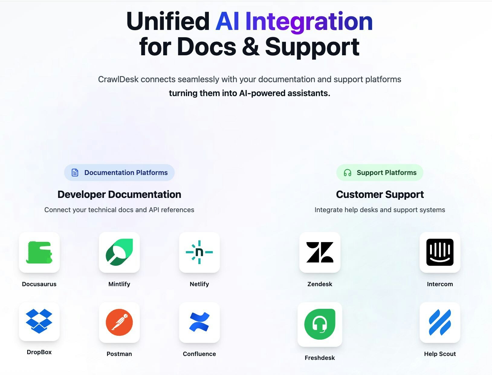 Crawldesk gallery image