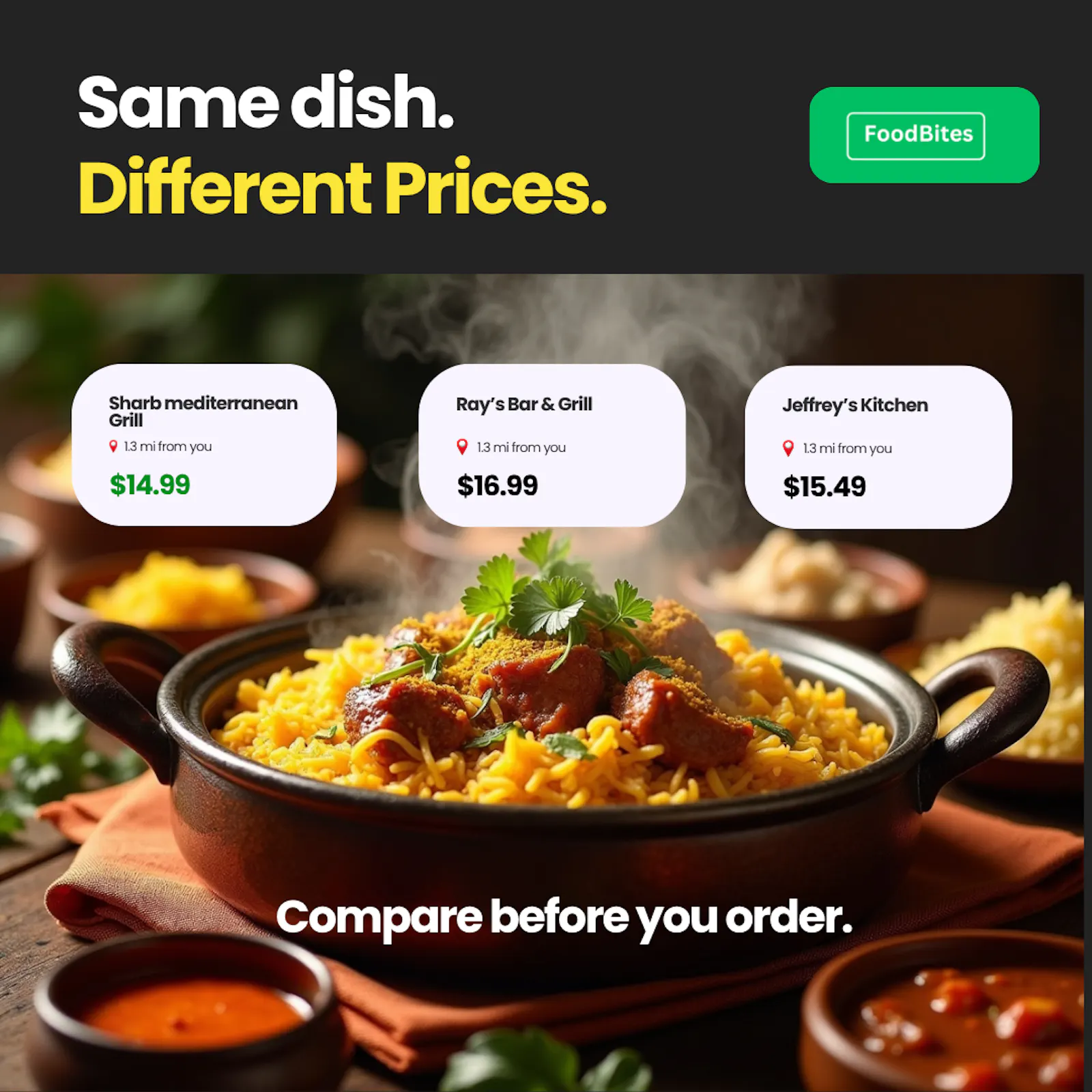 FoodBites screenshot 4