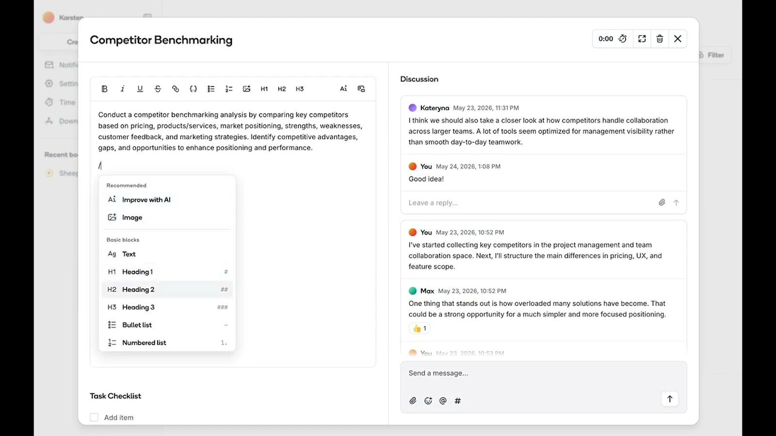 Frello screenshot 1 (video preview)