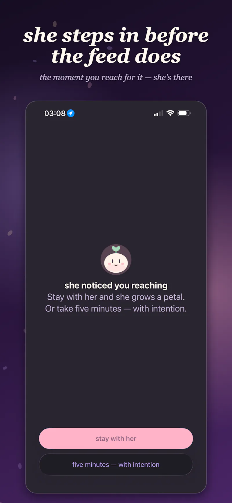 Pip - Stop Scrolling for Girls screenshot 1