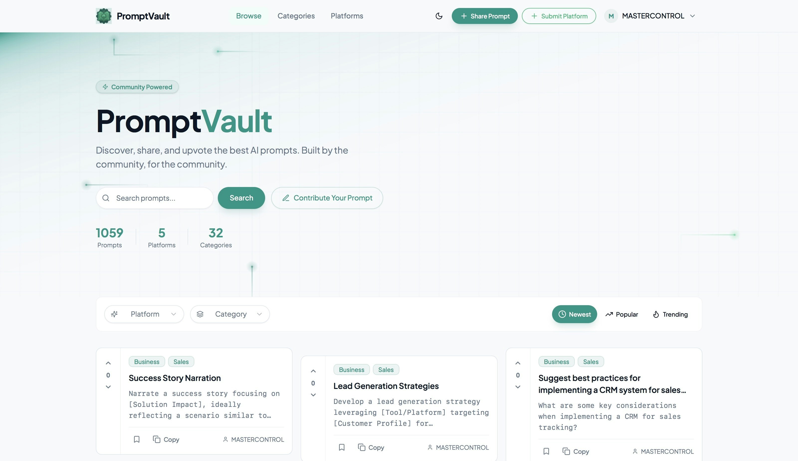 PromptVault 2026 gallery image