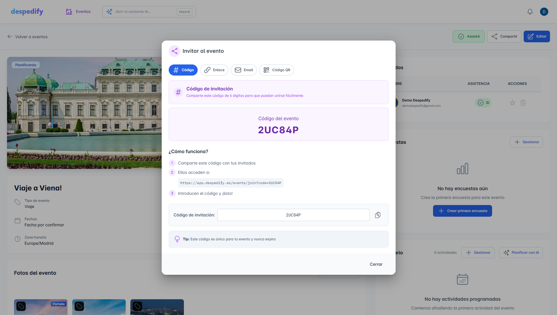 Despedify gallery image