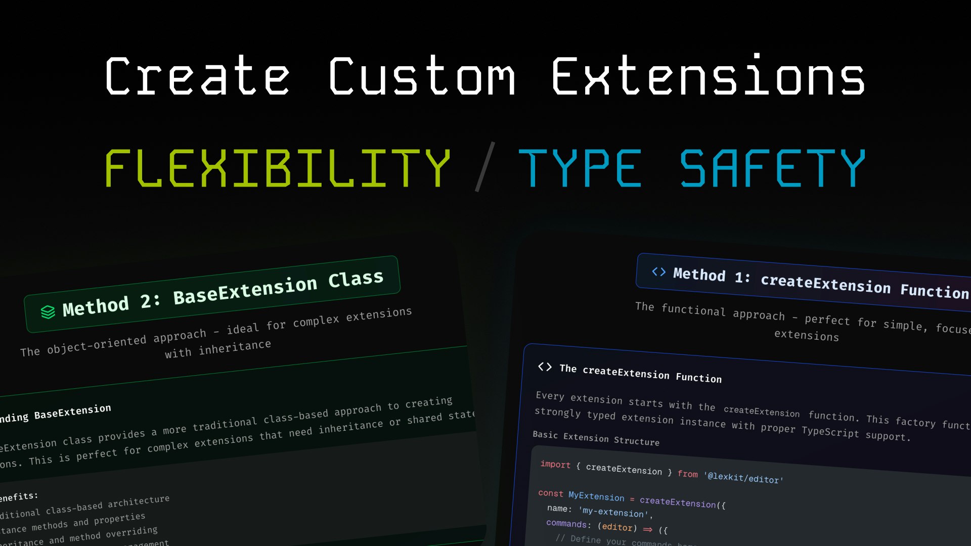 Lexkit Rich Text Editor su Lexical - React Based Rich Text Editor basato su Lessical media 3