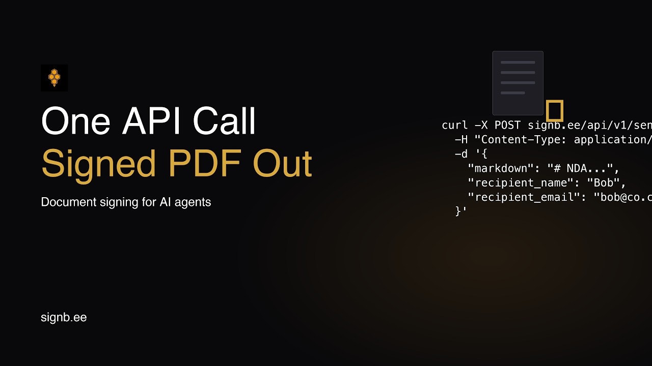 Signbee gallery image