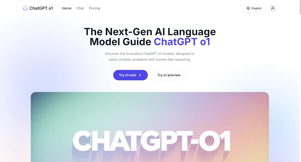 ChatGPT o1
