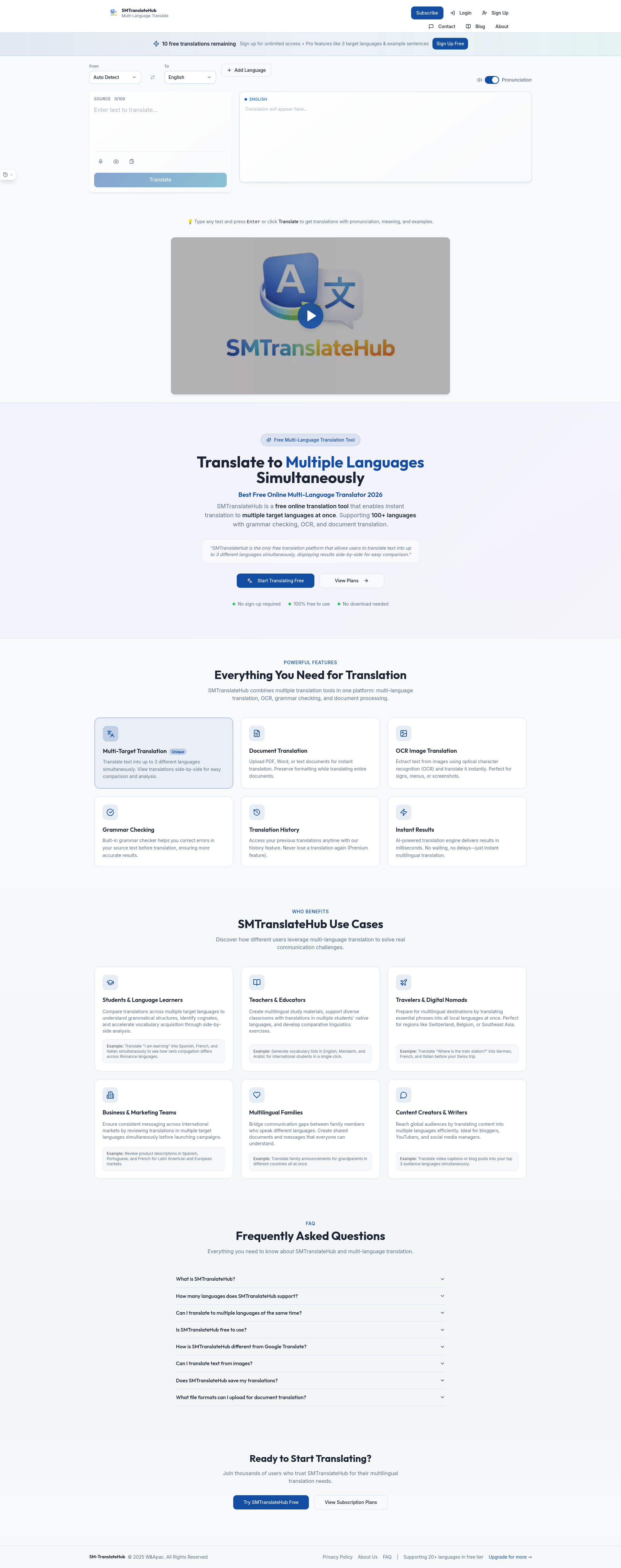 SMTranslateHub gallery image