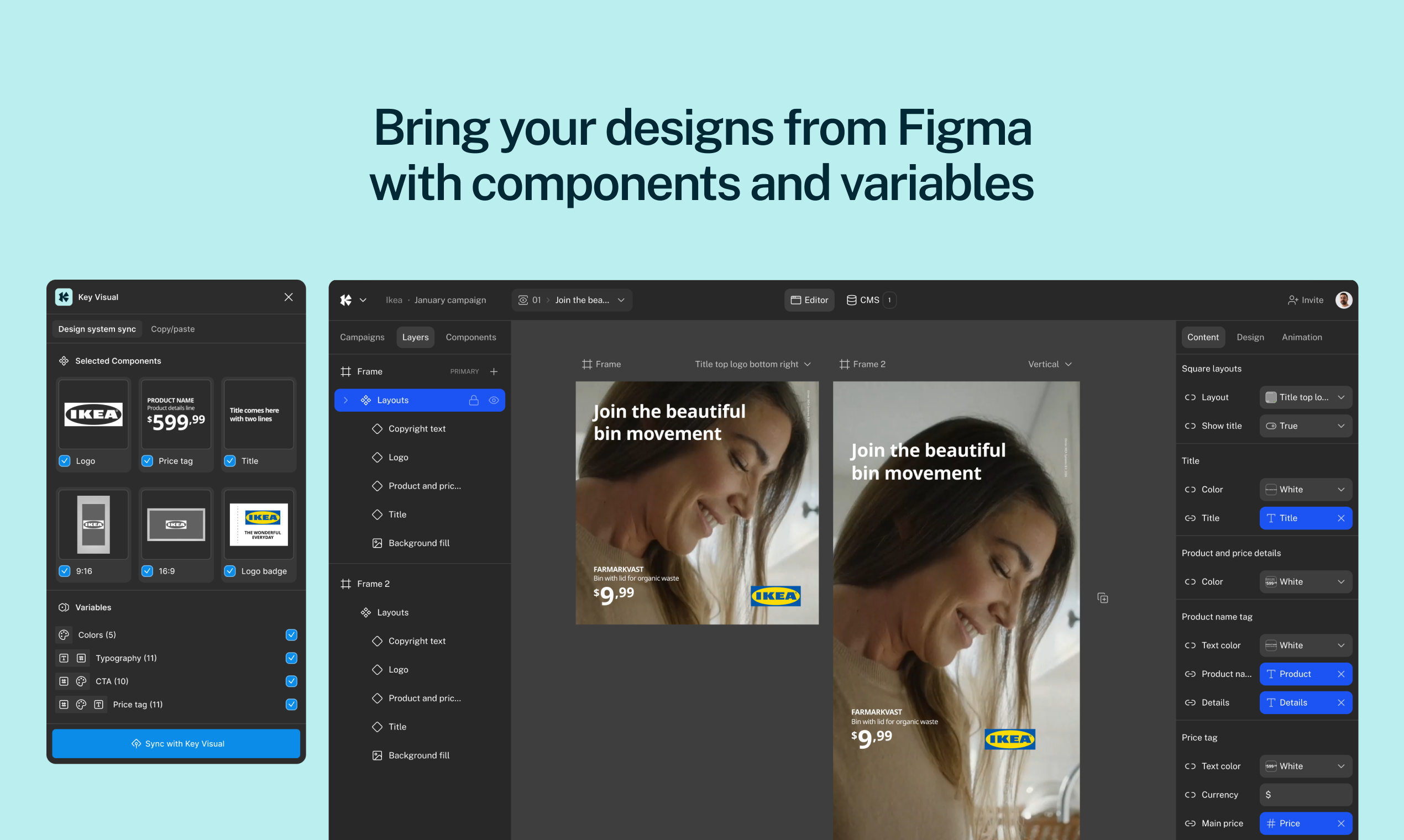 Key Visual - Screenshot 2 showing product features and functionality