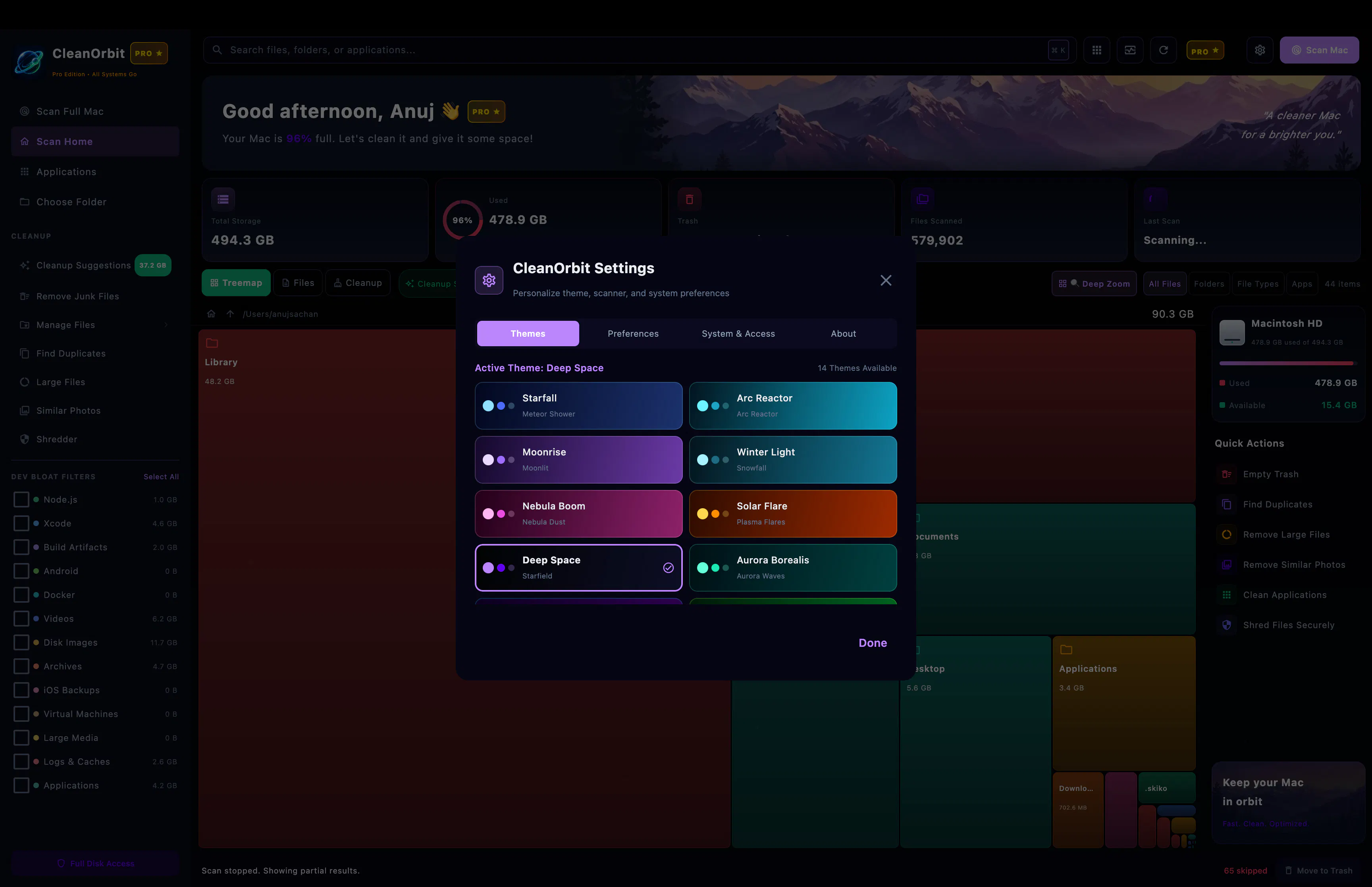 CleanOrbit gallery image